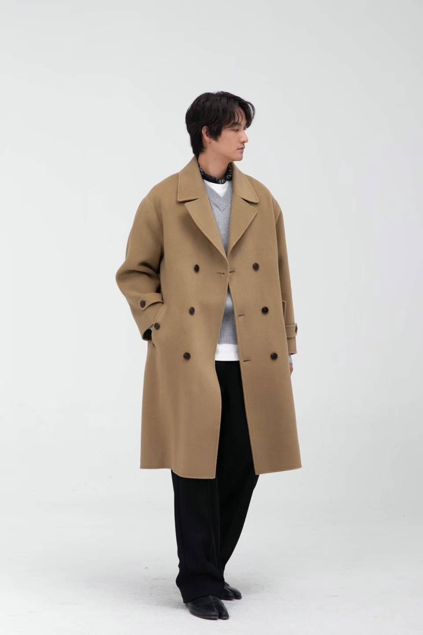 SENSE ERA-男裝東大門實拍女士新品24秋夏休閑中長款大衣SENSE ERA中長款大衣