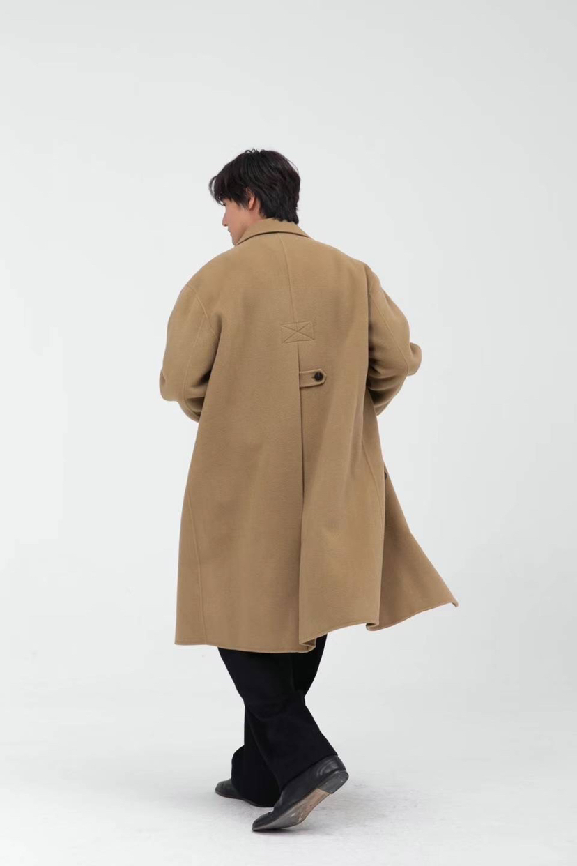 SENSE ERA-男裝東大門實拍女士新品24秋夏休閑中長款大衣SENSE ERA中長款大衣