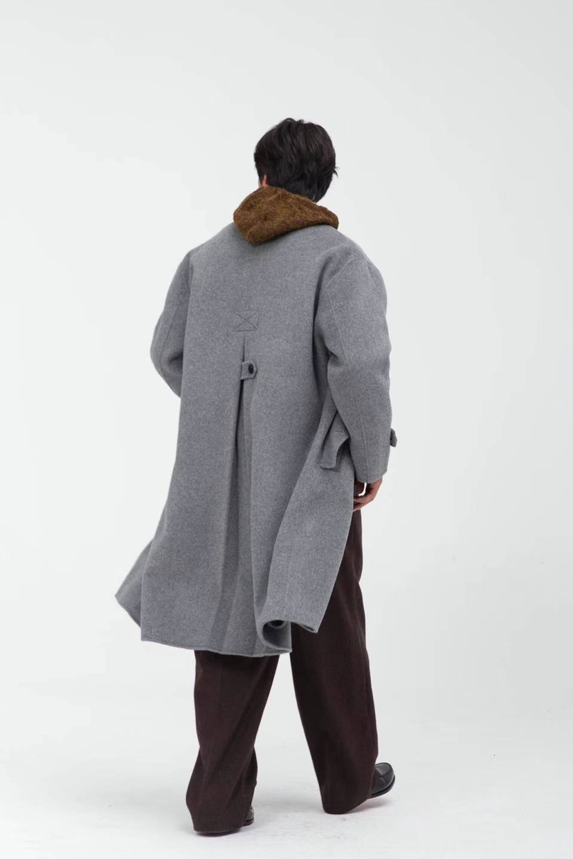 SENSE ERA-男裝東大門實拍女士新品24秋夏休閑中長款大衣SENSE ERA中長款大衣