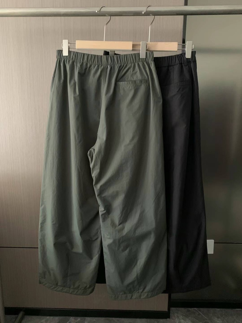 SENSE ERA-男裝東大門代購女士新品職業24秋夏休閑褲加絨SENSE ERA休閑褲
