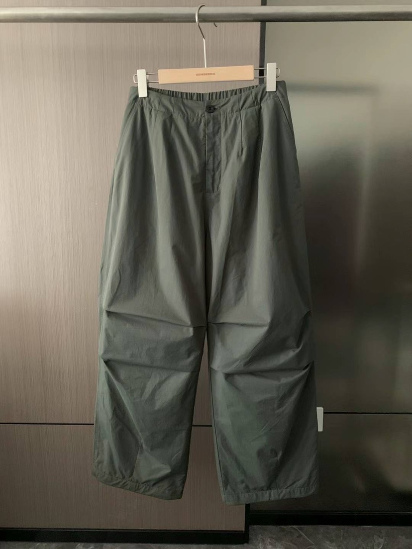 SENSE ERA-男裝東大門代購女士新品職業24秋夏休閑褲加絨SENSE ERA休閑褲
