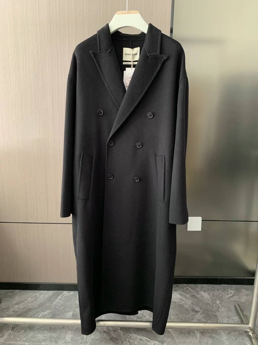 SENSE ERA-男裝東大門實拍女士新品職業真品24秋夏中長款大衣SENSE ERA中長款大衣圖色2