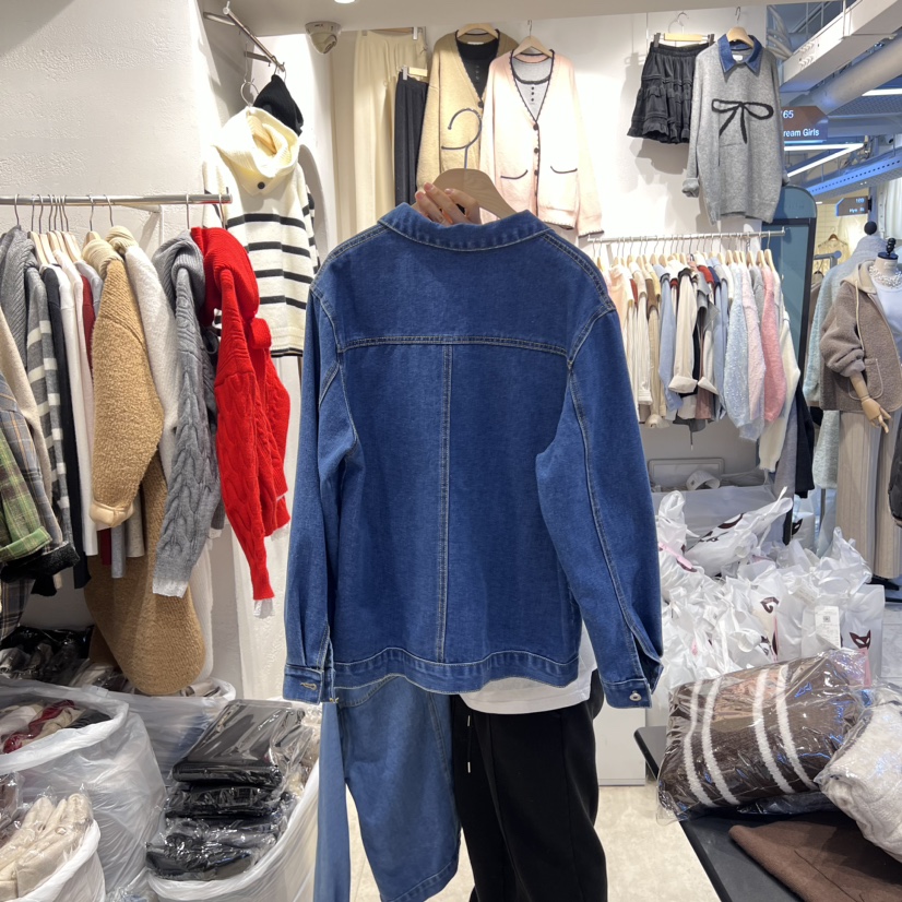 DREAM GIRIS/HOT PLACE東大門實拍女裝新款熱賣襯衫蕾絲衫DREAM GIRIS/HOT PLACE_ISSUE襯衫/蕾絲衫