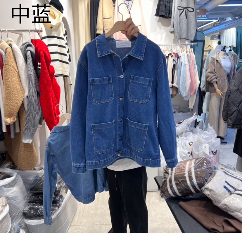 DREAM GIRIS/HOT PLACE東大門實拍女裝新款熱賣襯衫蕾絲衫DREAM GIRIS/HOT PLACE_ISSUE襯衫/蕾絲衫圖色1