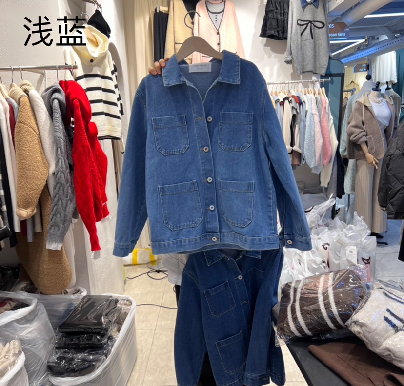 DREAM GIRIS/HOT PLACE東大門實拍女裝新款熱賣襯衫蕾絲衫DREAM GIRIS/HOT PLACE_ISSUE襯衫/蕾絲衫圖色2