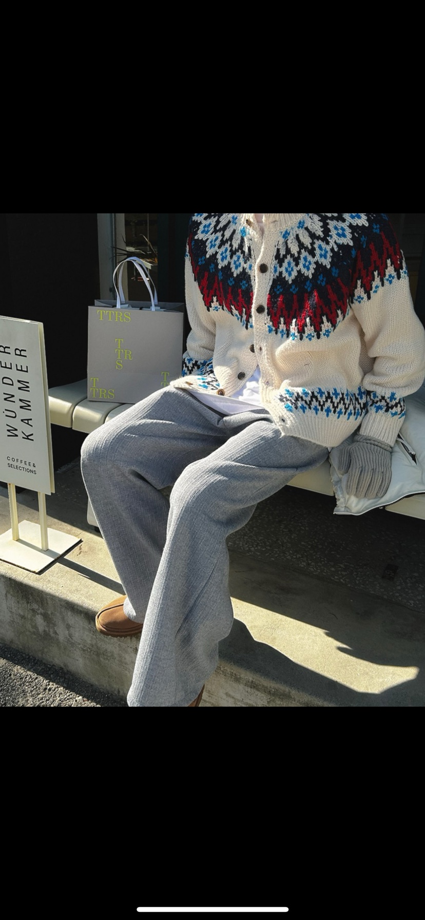 OREO-男裝東大門代購女裝新款人氣職業24秋夏推薦真品毛衣OREO毛衣