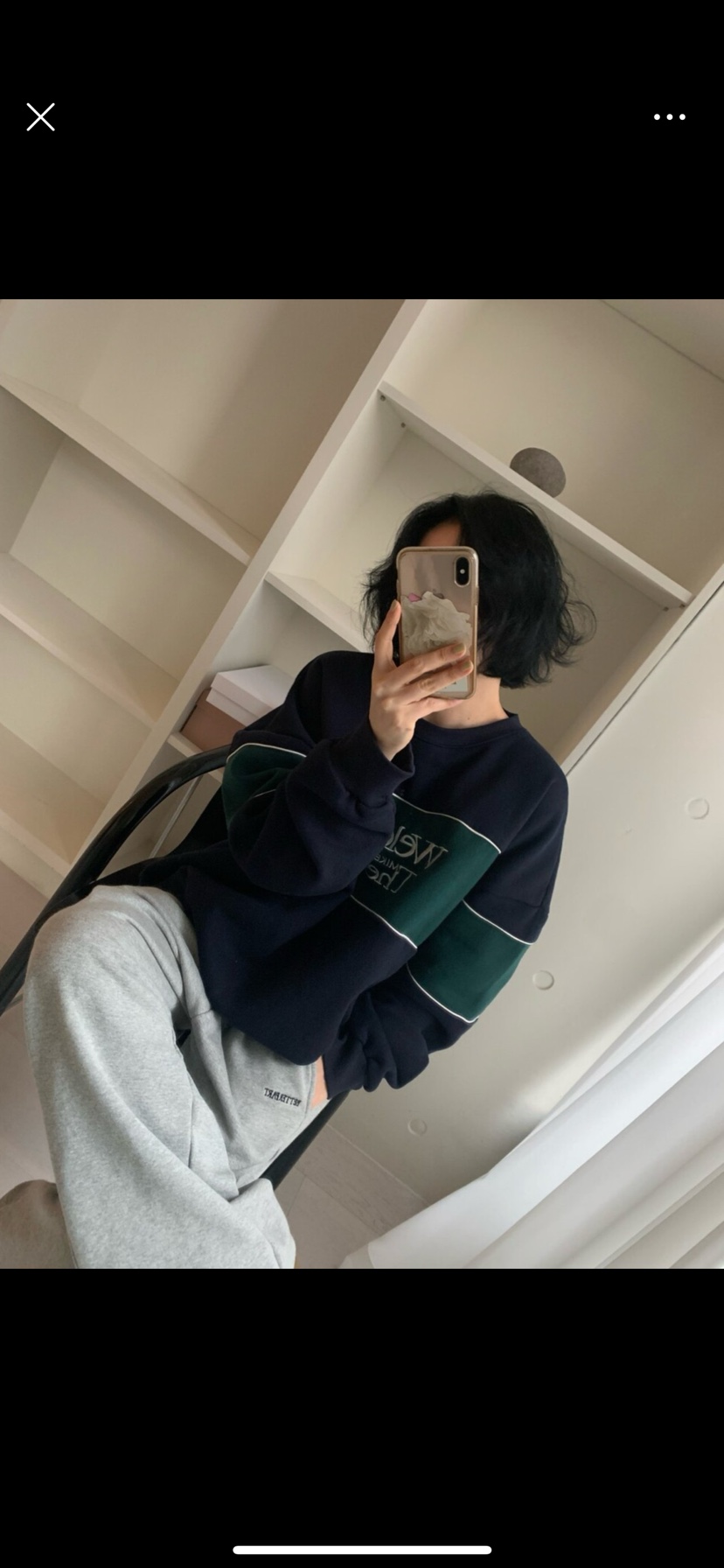 OREO-男裝韓國直郵女裝新款休閑熱賣推薦真品人氣衛衣加絨OREO衛衣
