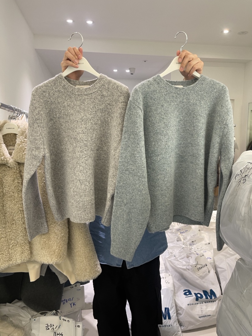 GABRIELLE東大門實拍女士新品休閑熱賣24秋夏職業時尚真品毛衣GABRIELLE毛衣