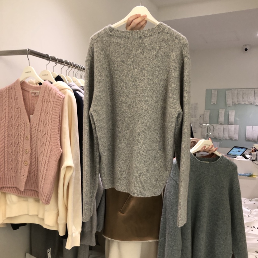 GABRIELLE東大門實拍女士新品休閑熱賣24秋夏職業時尚真品毛衣GABRIELLE毛衣