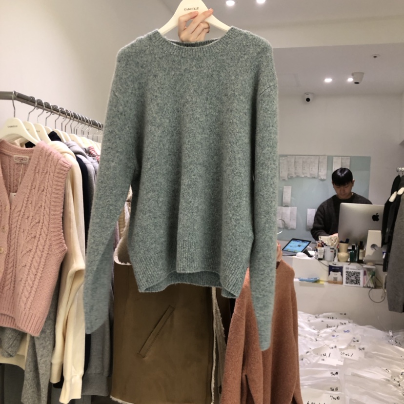 GABRIELLE東大門實拍女士新品休閑熱賣24秋夏職業時尚真品毛衣GABRIELLE毛衣圖色2
