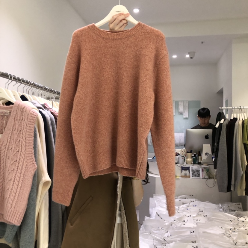 GABRIELLE東大門實拍女士新品休閑熱賣24秋夏職業時尚真品毛衣GABRIELLE毛衣圖色3