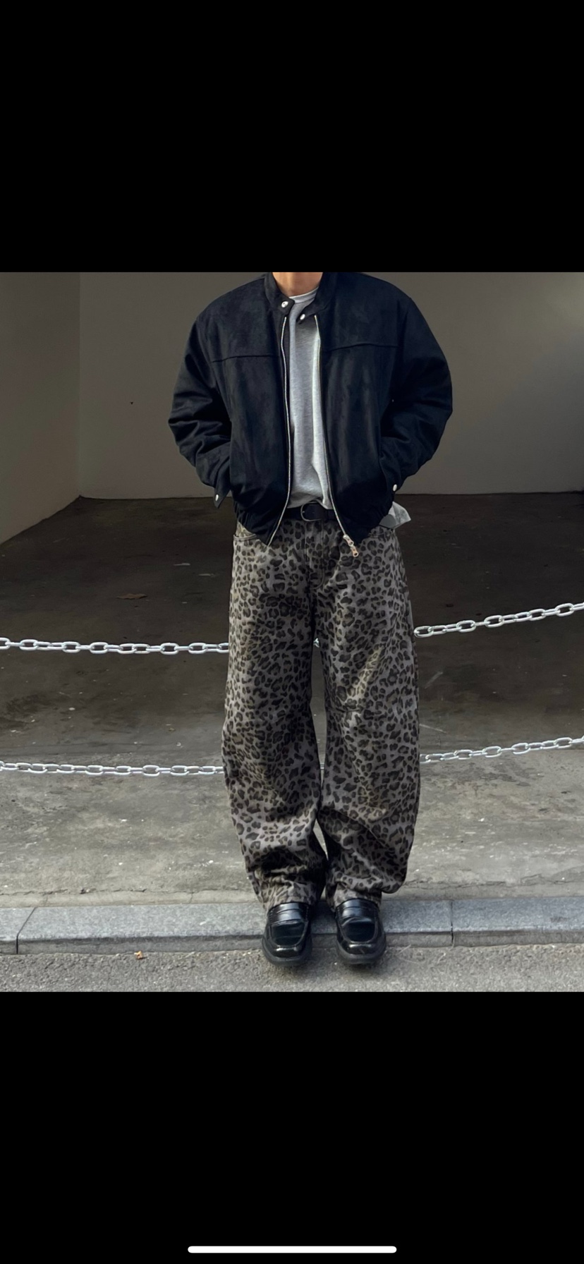 OREO-男裝東大門代購女士新款人氣真品24秋夏休閑職業休閑褲OREO休閑褲