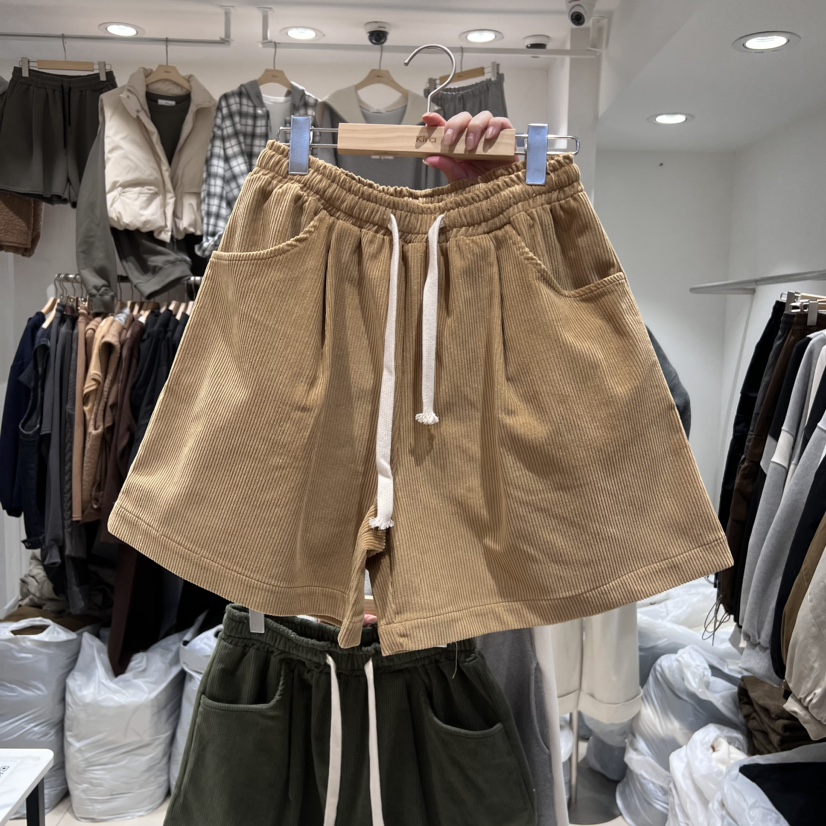 KIRA-Q東大門實拍女裝新品休閑時尚真品人氣熱賣短褲不加絨KIRA-Q短褲圖色2