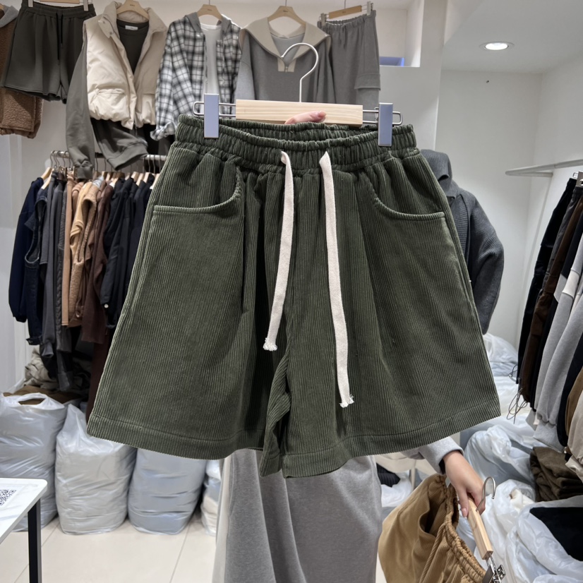 KIRA-Q東大門實拍女裝新品休閑時尚真品人氣熱賣短褲不加絨KIRA-Q短褲圖色3