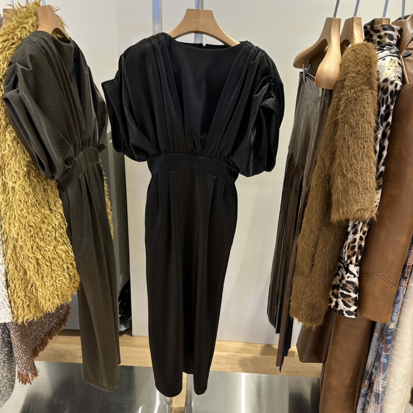VAN NZILL直郵韓國代購女裝新品時尚24秋冬熱賣職業連衣裙VAN NZILL連衣裙圖色3