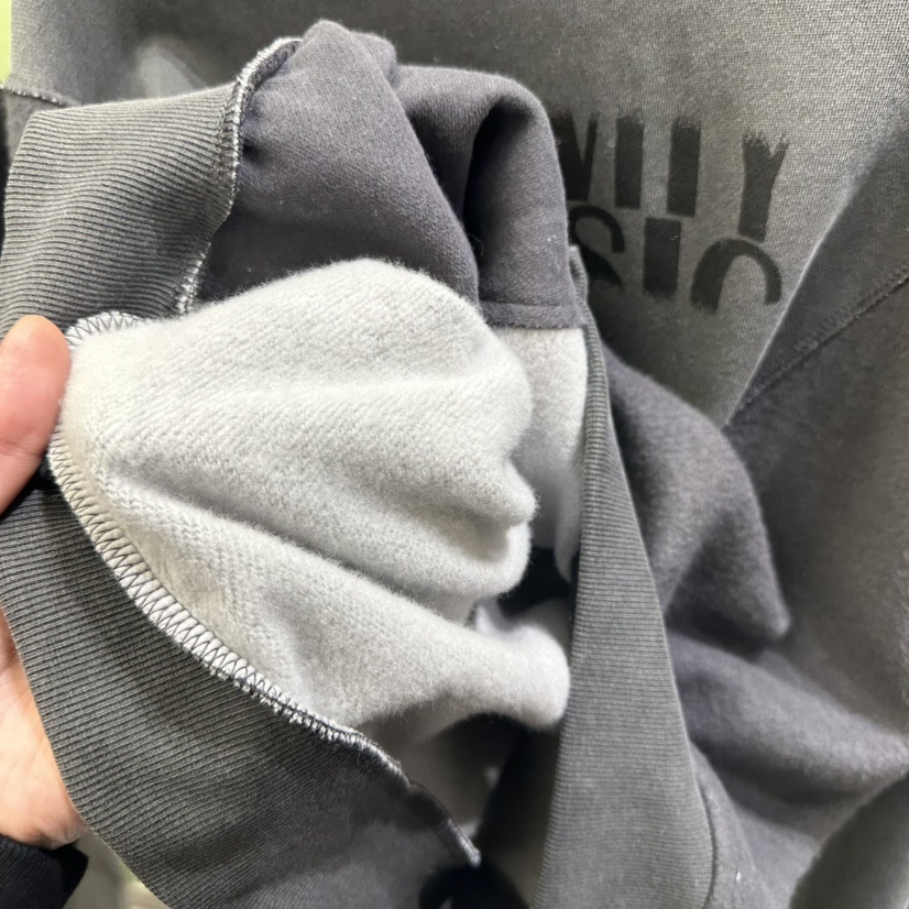 Reiz韓國直郵東大門實拍女裝新品24秋冬休閑時尚熱賣衛衣加絨REIZ衛衣