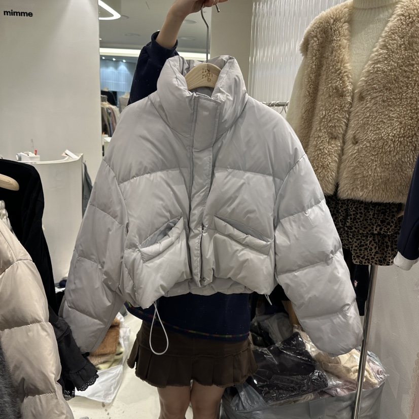 mimme韓國直郵東大門實拍女裝新品熱賣真品人氣短款羽絨服鴨絨MIMME短款羽絨服圖色3