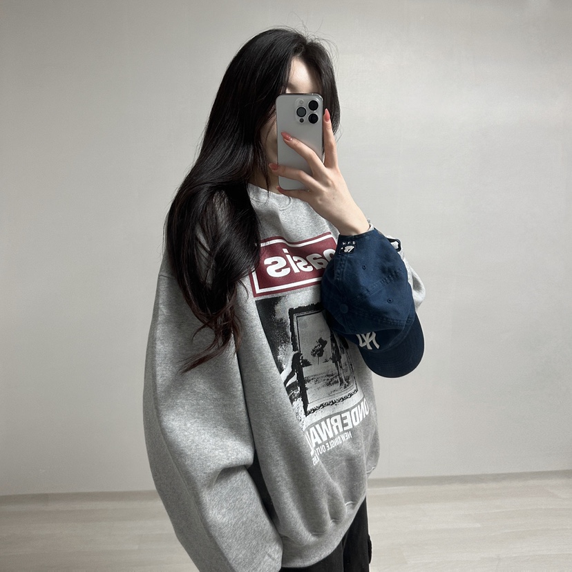 KSUBI韓國直郵女裝新品休閑推薦真品人氣熱賣時尚衛衣拉絲拉絨KSUBI衛衣