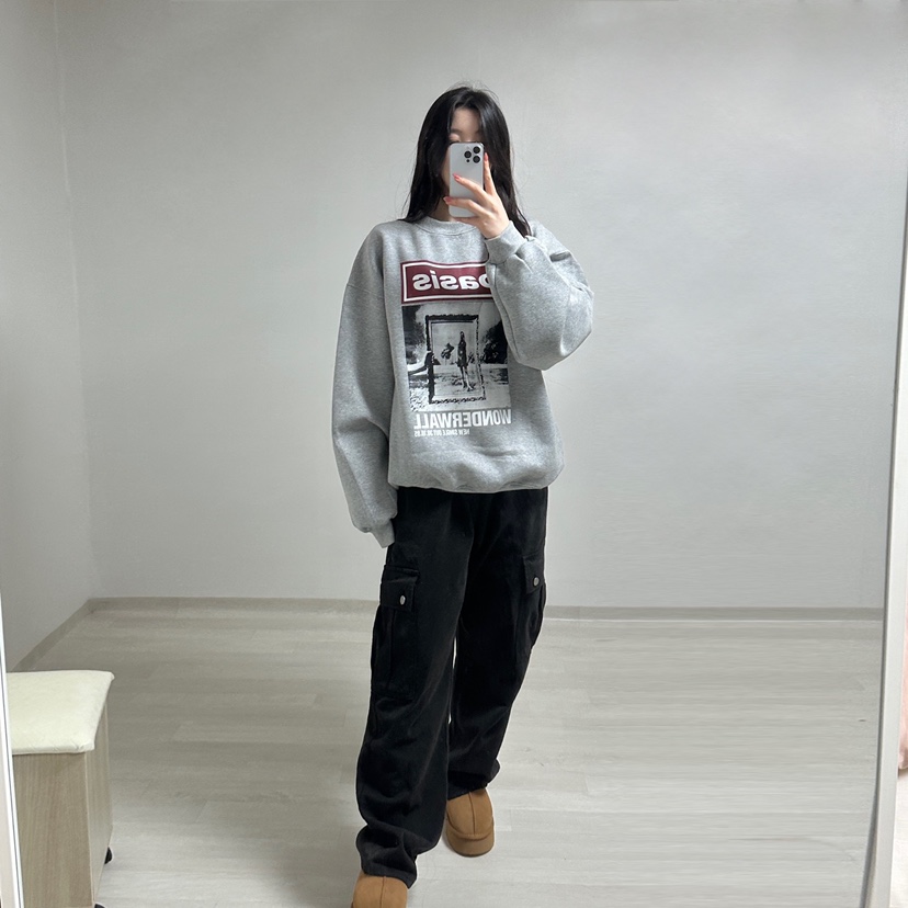 KSUBI韓國直郵女裝新品休閑推薦真品人氣熱賣時尚衛衣拉絲拉絨KSUBI衛衣圖色1