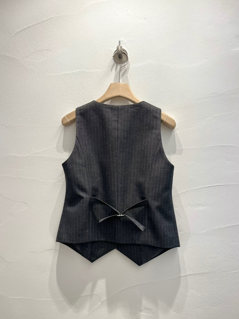 BROWN PAPER韓國直郵女裝新款人氣熱賣推薦24秋冬時尚馬甲BROWN PAPER-S馬甲