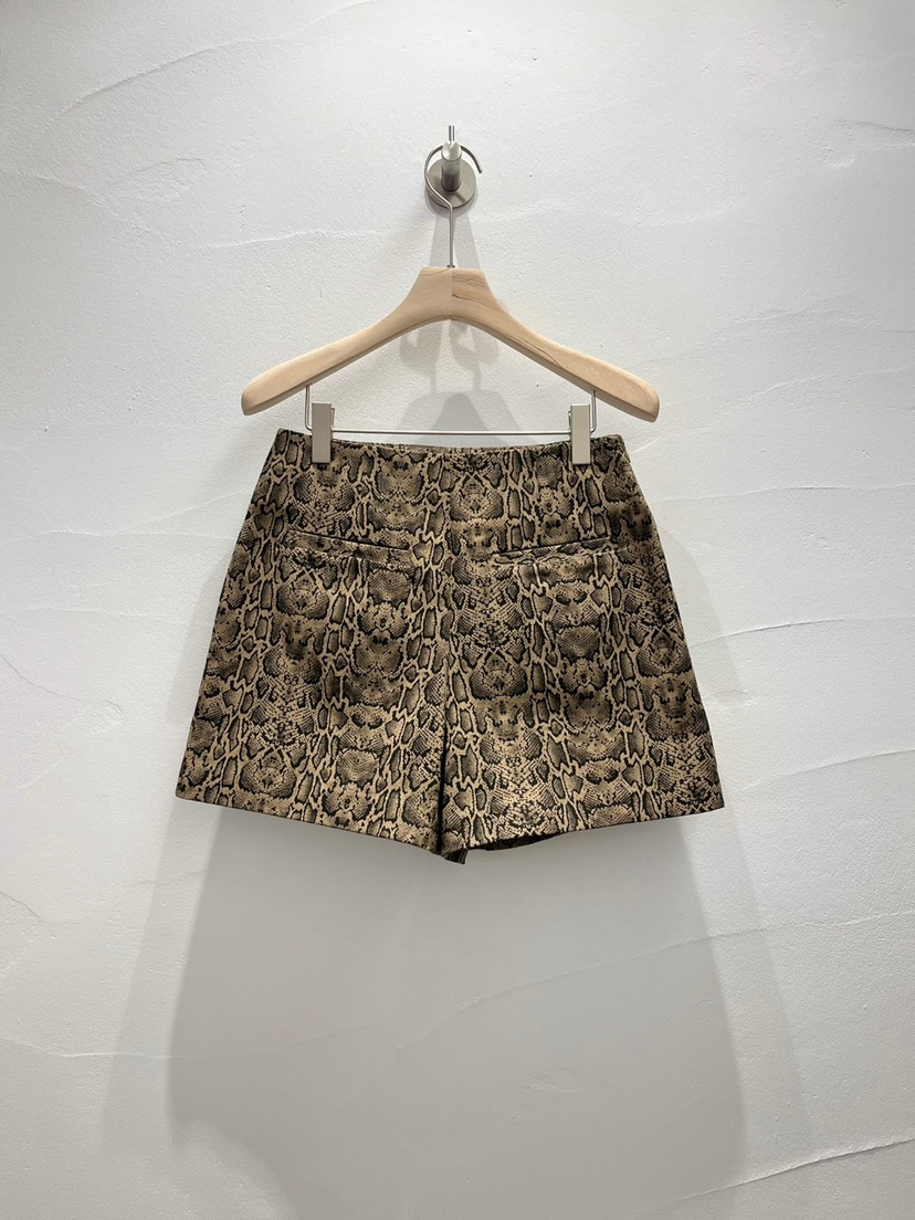 BROWN PAPER韓國直郵東大門代購女裝新款推薦休閑24秋冬短褲BROWN PAPER-S短褲圖色1