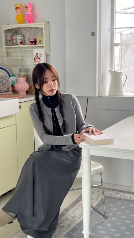 HEY/TO SEWING韓國代購女士新品24秋夏熱賣真品時尚針織衫BY HEY/TO SEWING針織衫