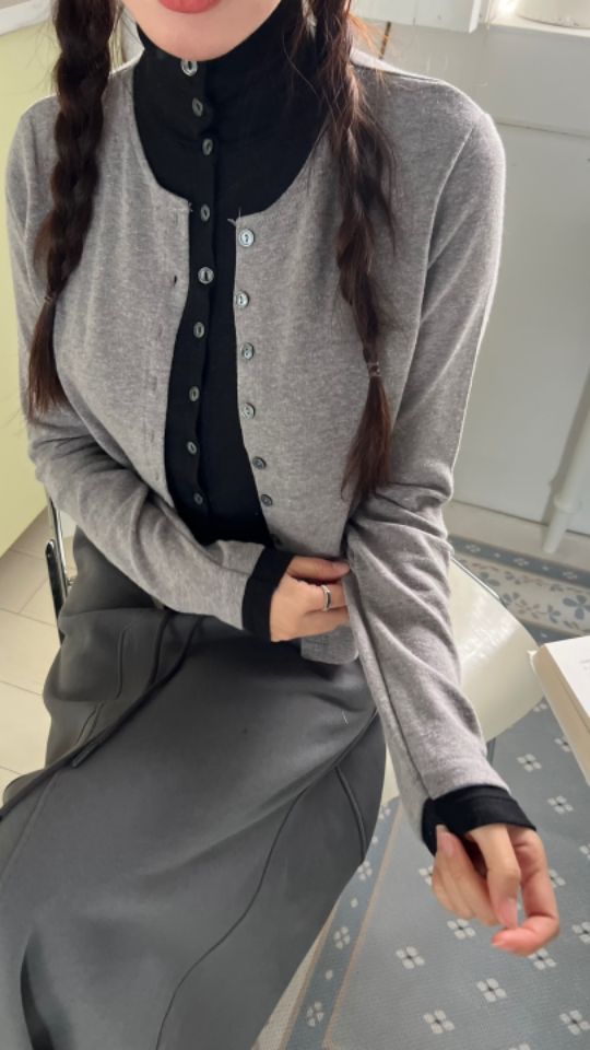 HEY/TO SEWING韓國代購女士新品24秋夏熱賣真品時尚針織衫BY HEY/TO SEWING針織衫