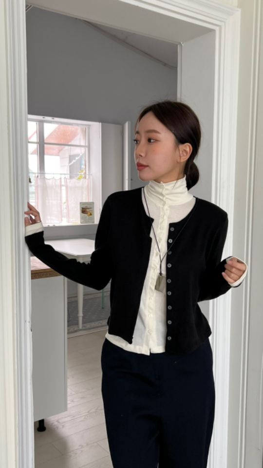 HEY/TO SEWING韓國代購女士新品24秋夏熱賣真品時尚針織衫BY HEY/TO SEWING針織衫