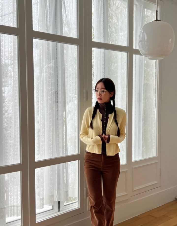 HEY/TO SEWING韓國代購女士新品24秋夏熱賣真品時尚針織衫BY HEY/TO SEWING針織衫
