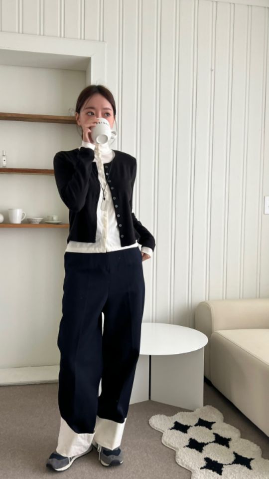 HEY/TO SEWING韓國代購女士新品24秋夏熱賣真品時尚針織衫BY HEY/TO SEWING針織衫