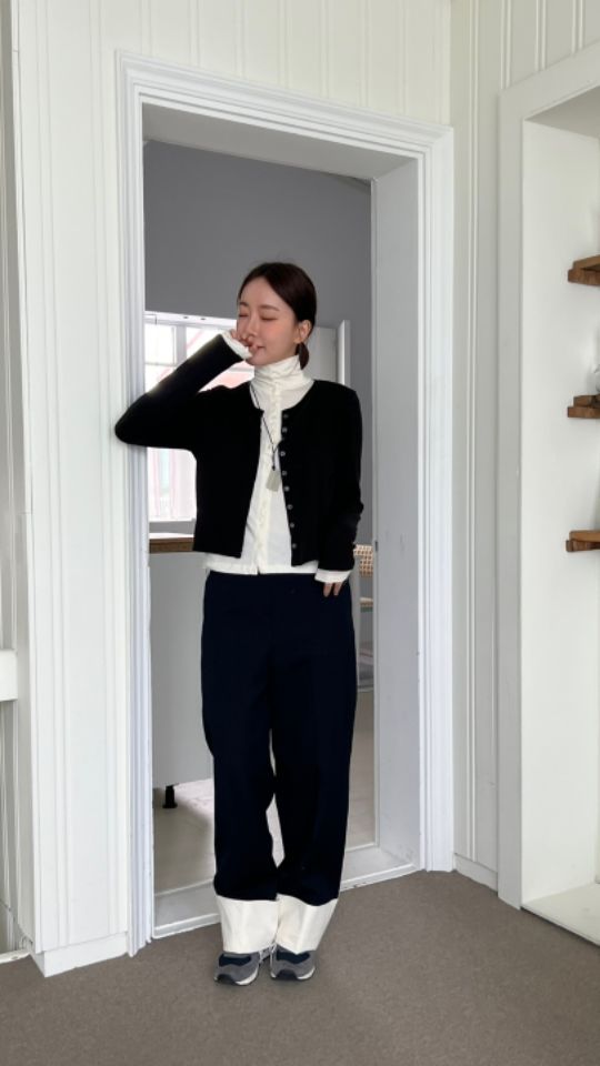 HEY/TO SEWING韓國代購女士新品24秋夏熱賣真品時尚針織衫BY HEY/TO SEWING針織衫