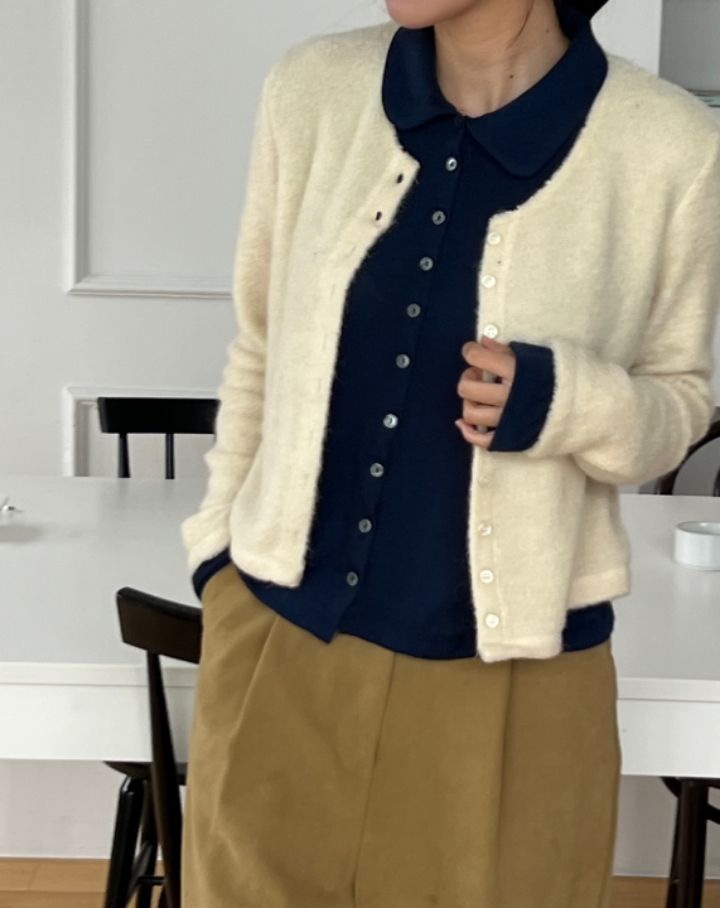 HEY/TO SEWING東大門實拍女裝新品時尚24秋夏推薦針織衫開衫BY HEY/TO SEWING針織衫