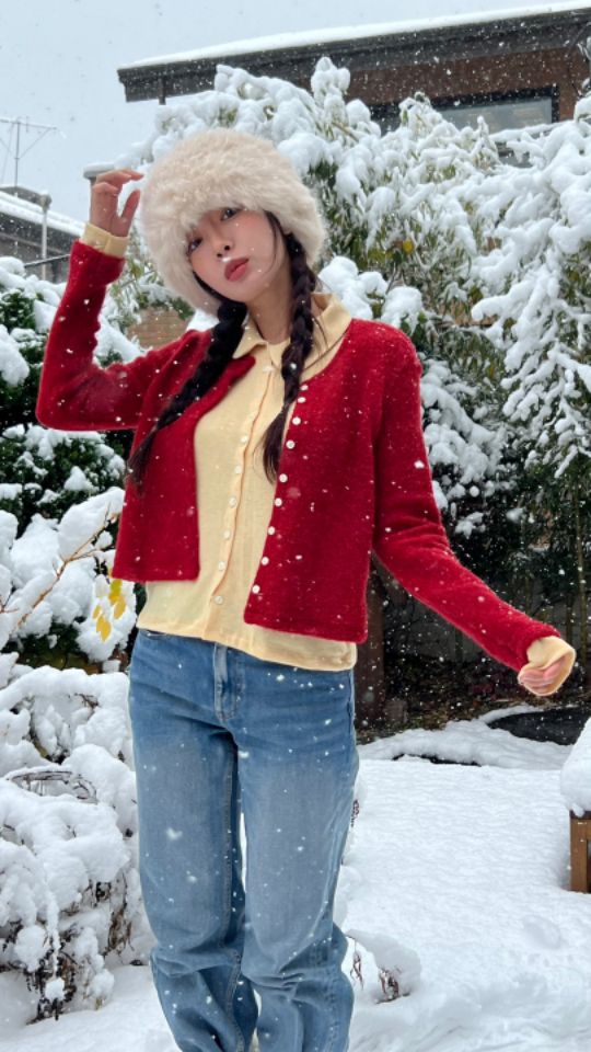 HEY/TO SEWING東大門實拍女裝新品時尚24秋夏推薦針織衫開衫BY HEY/TO SEWING針織衫