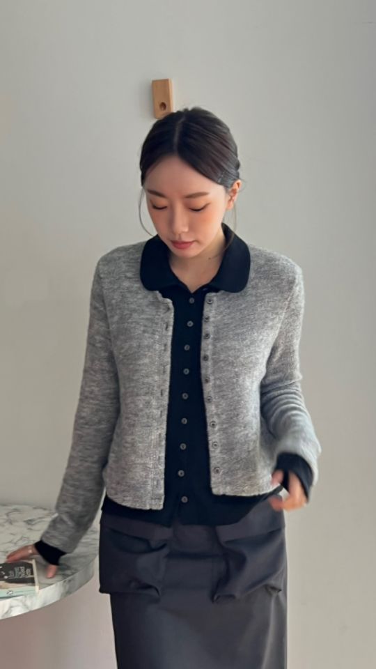 HEY/TO SEWING東大門實拍女裝新品時尚24秋夏推薦針織衫開衫BY HEY/TO SEWING針織衫圖色3