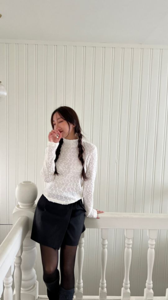 HEY/TO SEWING東大門直郵女裝新款人氣休閑24秋夏長袖T恤BY HEY/TO SEWING長袖T恤