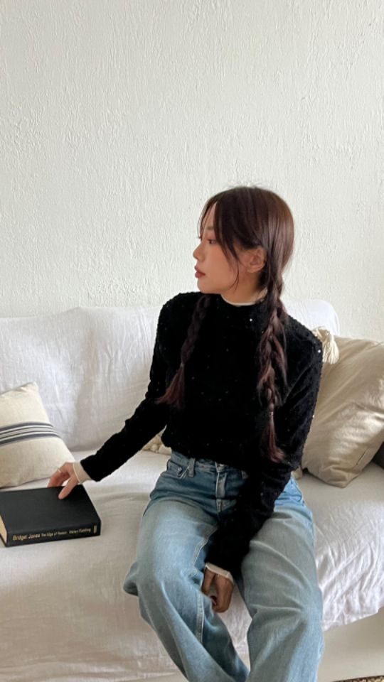 HEY/TO SEWING東大門直郵女裝新款人氣休閑24秋夏長袖T恤BY HEY/TO SEWING長袖T恤