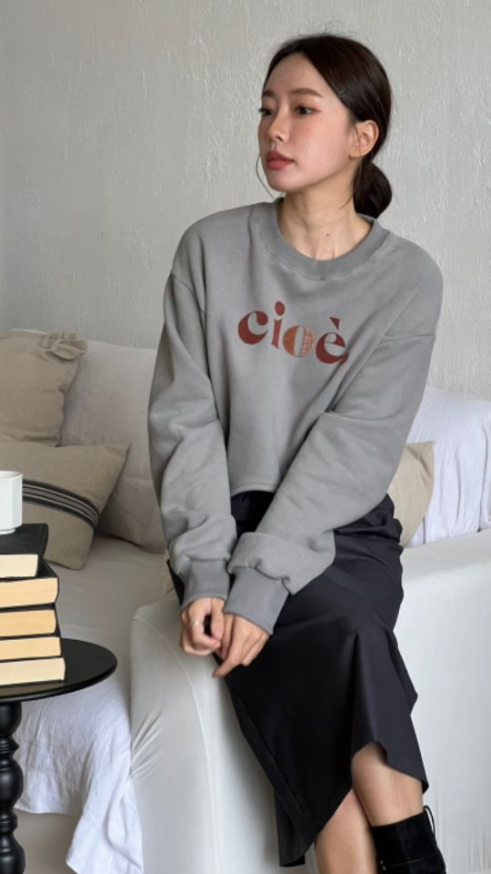 HEY/TO SEWING東大門實拍女裝新款推薦真品休閑時尚衛衣拉絨BY HEY/TO SEWING衛衣