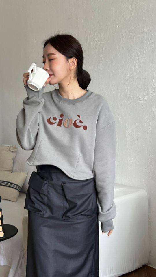 HEY/TO SEWING東大門實拍女裝新款推薦真品休閑時尚衛衣拉絨BY HEY/TO SEWING衛衣圖色3