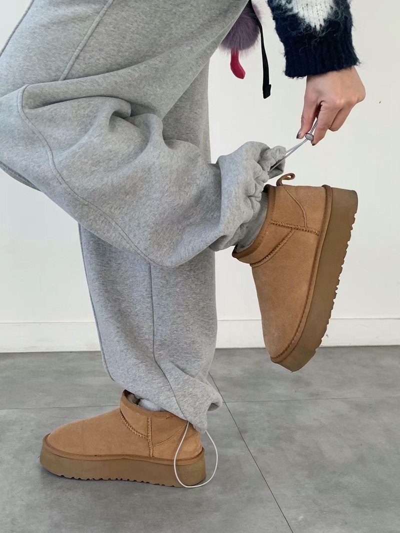 BRAND MARKET-OT東大門實拍女士新品人氣熱賣推薦休閑褲羊絨BRAND MARKET-OT休閑褲