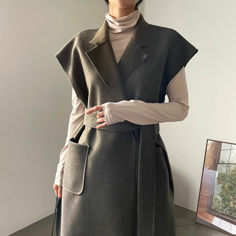 BRAND MARKET-OT韓國代購女士新品時尚熱賣休閑推薦馬甲腰帶BRAND MARKET-OT馬甲