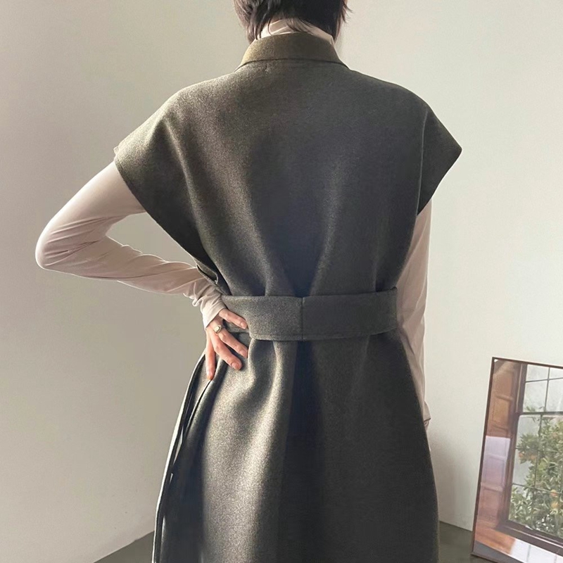 BRAND MARKET-OT韓國代購女士新品時尚熱賣休閑推薦馬甲腰帶BRAND MARKET-OT馬甲