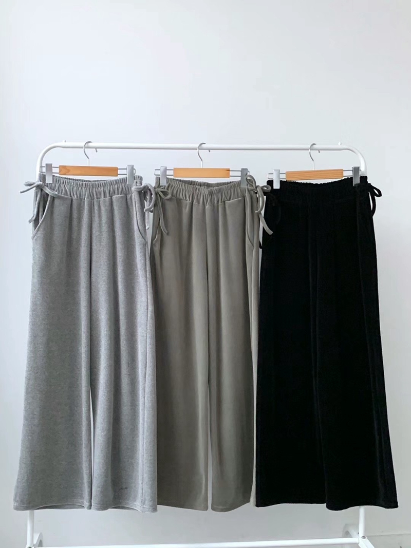 BRAND MARKET-OT東大門代購女裝新款職業熱賣時尚休閑休閑褲BRAND MARKET-OT休閑褲圖色3左三色