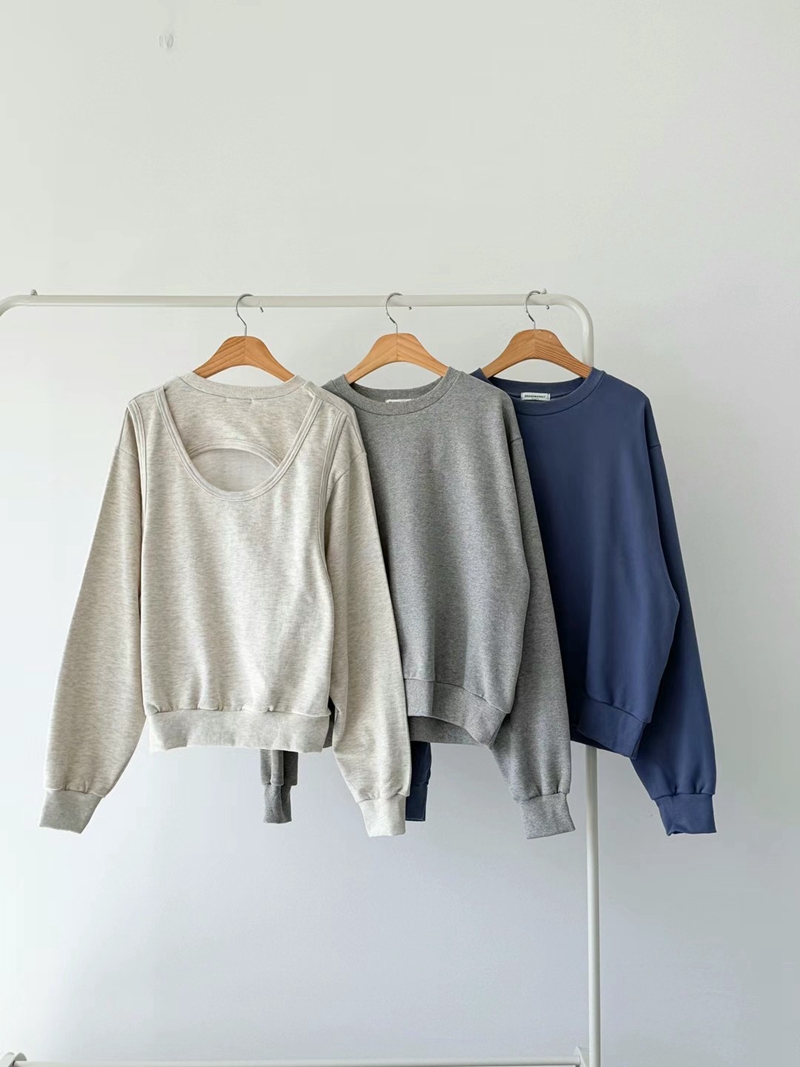 BRAND MARKET-OT東大門代購女士新款24秋夏真品時尚推薦衛衣BRAND MARKET-OT衛衣