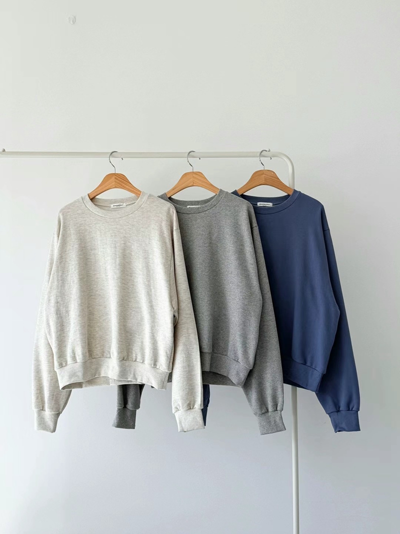 BRAND MARKET-OT東大門代購女士新款24秋夏真品時尚推薦衛衣BRAND MARKET-OT衛衣圖色3左三色