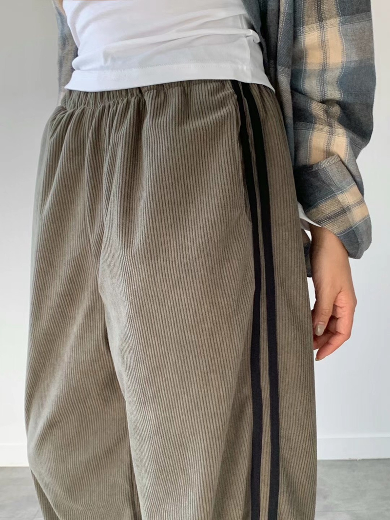 BRAND MARKET-OT東大門直郵女士新品時尚24秋夏人氣休閑褲BRAND MARKET-OT休閑褲