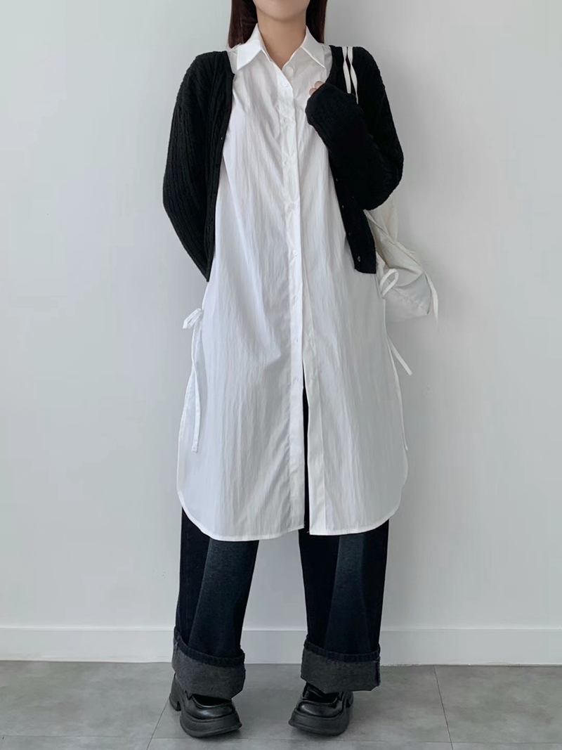 BRAND MARKET-OT東大門實拍女裝新款職業時尚熱賣襯衫蕾絲衫BRAND MARKET-OT襯衫/蕾絲衫