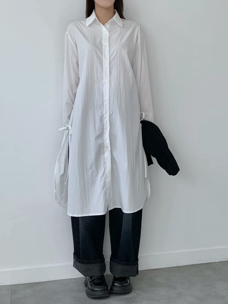 BRAND MARKET-OT東大門實拍女裝新款職業時尚熱賣襯衫蕾絲衫BRAND MARKET-OT襯衫/蕾絲衫