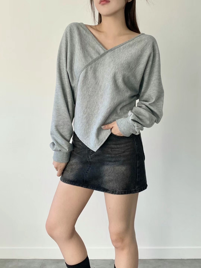 BRAND MARKET-OT東大門代購女士新品推薦24秋夏真品人氣衛衣BRAND MARKET-OT衛衣圖色2