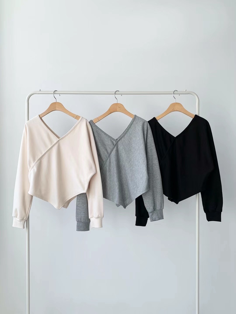 BRAND MARKET-OT東大門代購女士新品推薦24秋夏真品人氣衛衣BRAND MARKET-OT衛衣圖色3左三色
