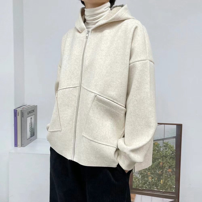 BRAND MARKET-OT韓國代購女士新款24秋夏推薦職業衛衣連帽BRAND MARKET-OT衛衣圖色2